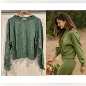 CHRISTY DAWN The Sonny Sweater | Fern Green | XL